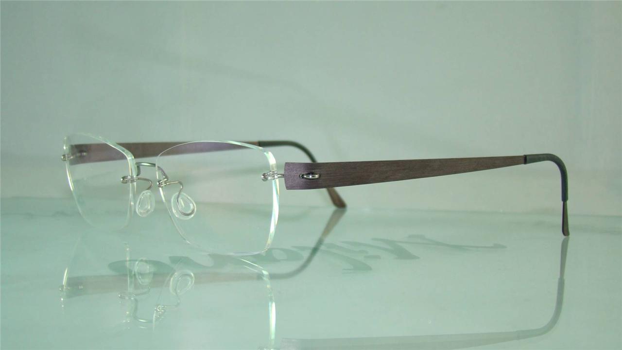 LINDBERG 2187 U14 Violet Spirit Titanium Rimless ...