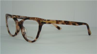 Tom Ford FT 4271 074 TORTOISE PINK CAT EYE Glasses Frames ...