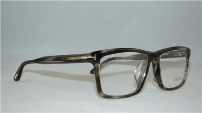 Tom Ford TF 5407 005 Clear Smoke Gray Havana Glasses ...
