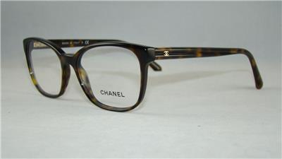 CHANEL 3313 714 Dark Havana Glasses Eyeglasses Frames Size ...