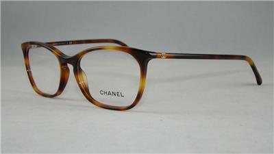 CHANEL 3281 1295 Tortoise Glasses Eyeglasses Frames Size ...