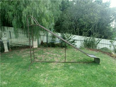 large slippery slide