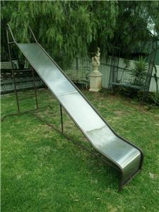 large slippery slide