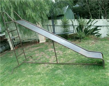 large slippery slide