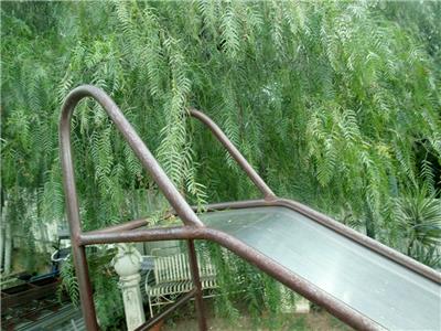 large slippery slide