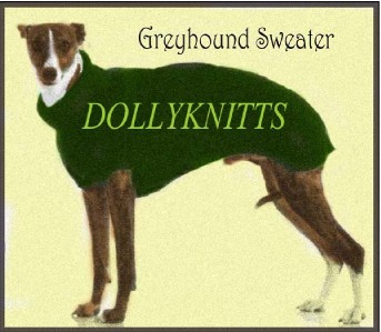 Greyhound Coat knitting pattern.