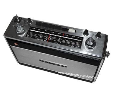1960's National Panasonic RF-895L (LW/MW/FM + SW) Radio