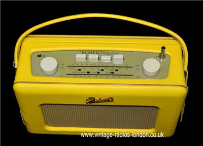 ROBERTS REVIVAL R250 RADIO - CONNOLLY LEATHER - 27.08.2018 SOLD