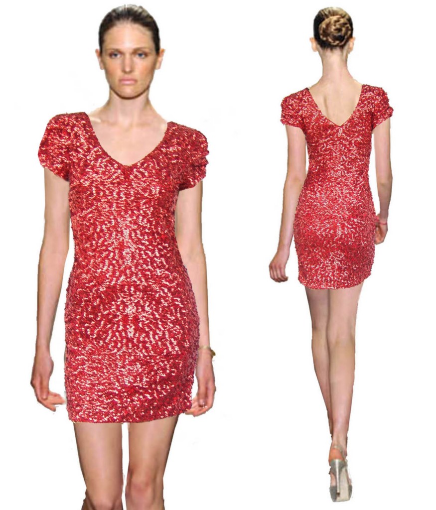 Hot Ladies Evening Cocktail Party V Neck Bling Sequin Dance Club Dress