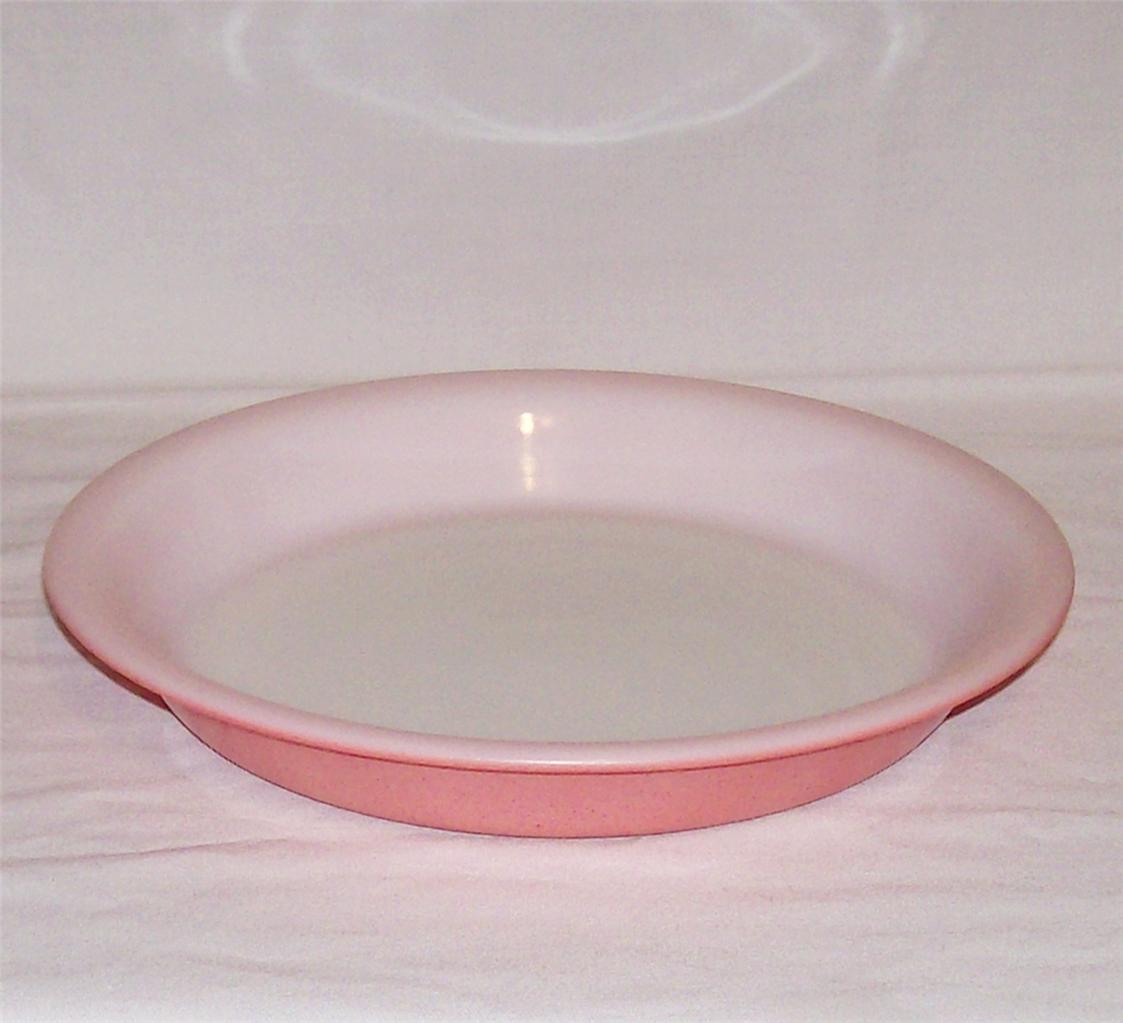 VINTAGE PYREX DESERT DAWN PINK PIE PAN 209 eBay