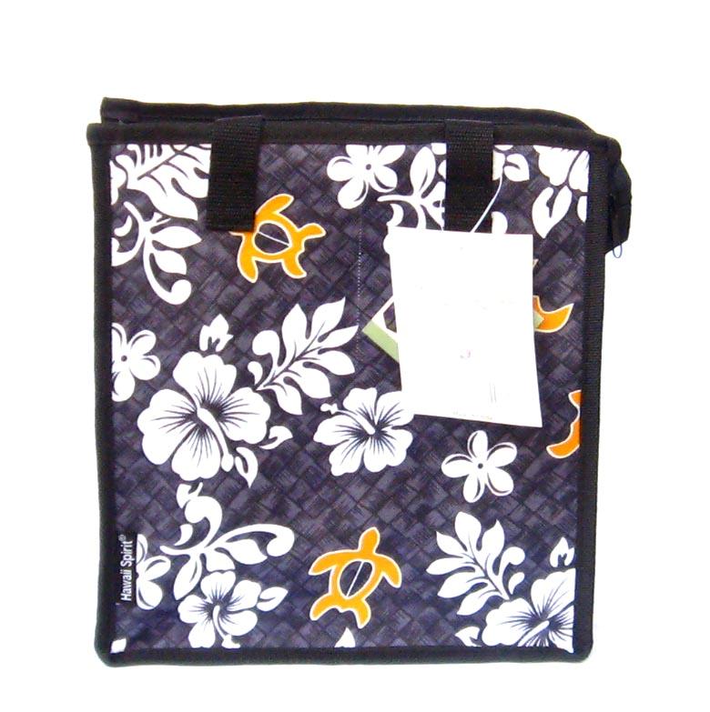 Hawaiian Insulated Lunch Bag Tote Hawaii Spirit 13.5" x 14" x 8" Turtle