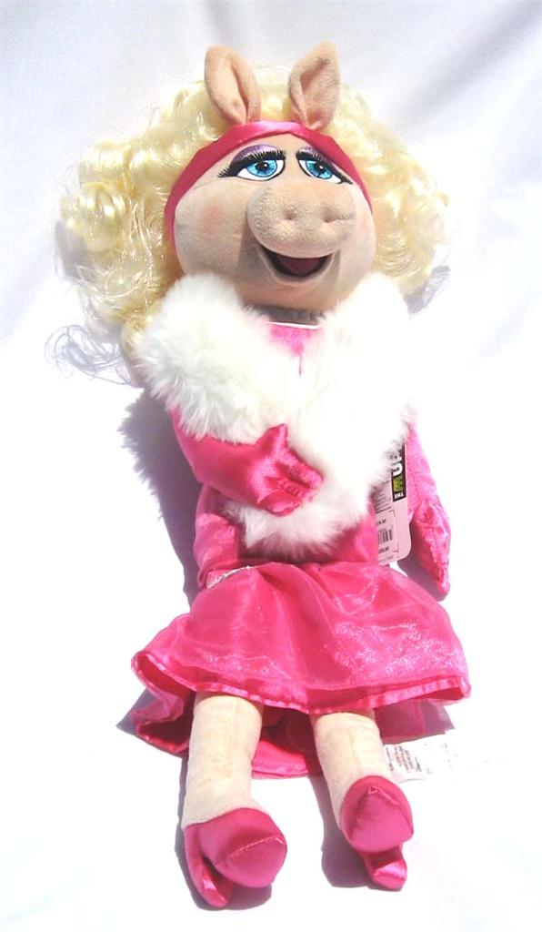 miss piggy stuffed toy