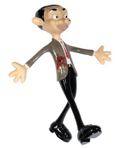 mr bean soft toy