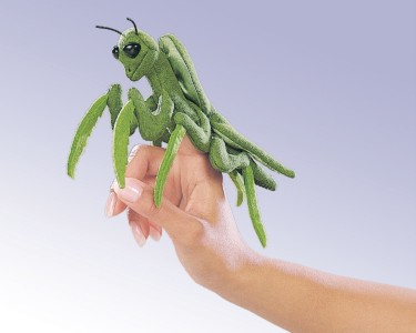 plush praying mantis