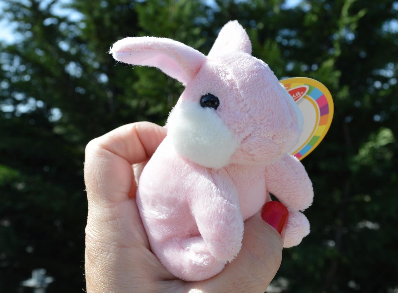 easter bunny stuffed toy