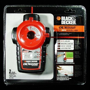 Black Decker Crosshair 90º Auto Leveling Laser BDL400S | EBay