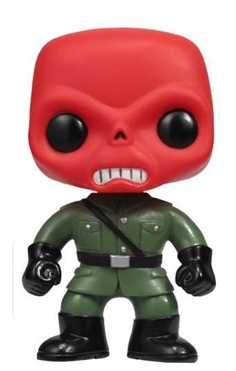 red pop funko