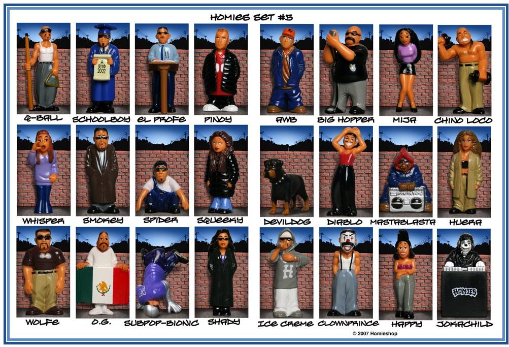 homies figures series 4