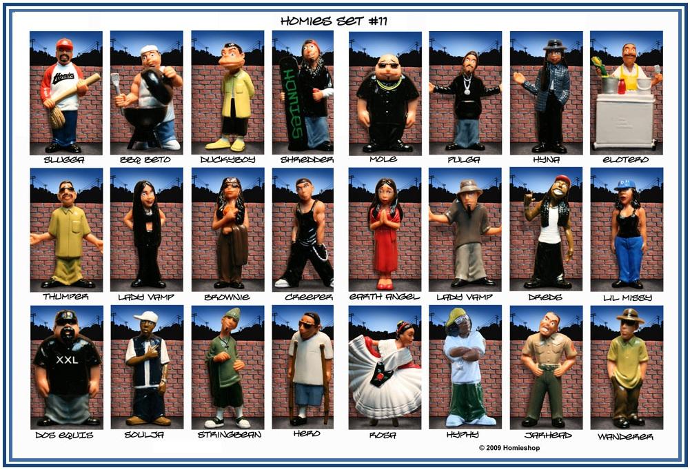 homies figures series 4