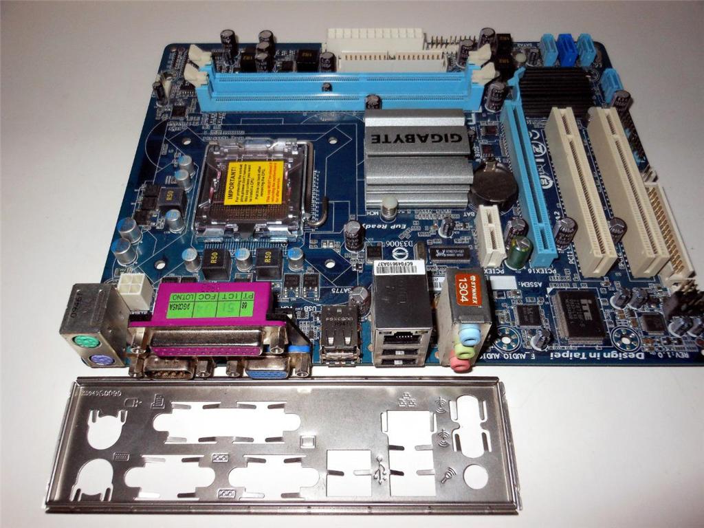 GIGABYTE GAG41MTES2L LGA775 Intel G41 Core 2 Duo, Quad DDR31066