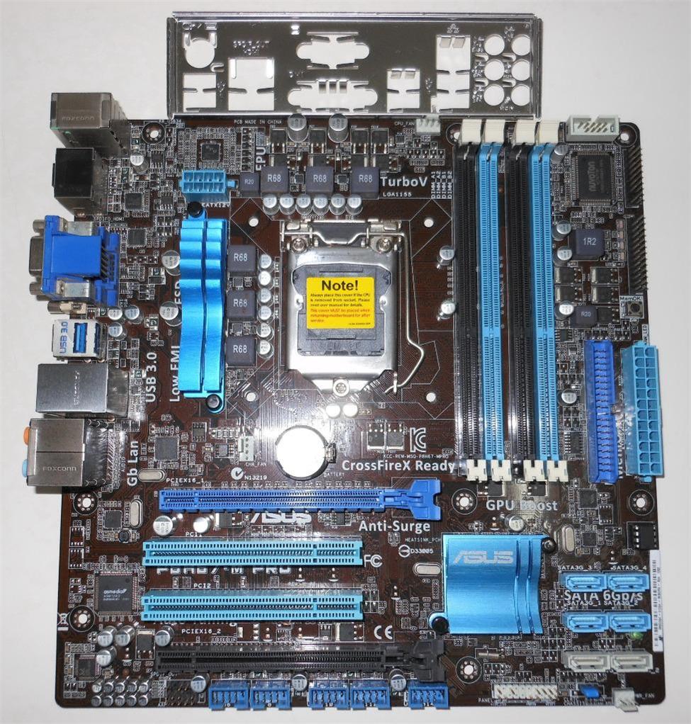ASUS P8H67-M PRO B3 Intel H67 Core i3 i5 i7 CPU LGA1155 Motherboard ...