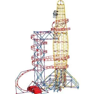 knex rocket roller coaster