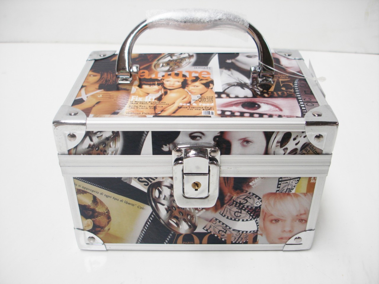 GIRLS VANITY CASE JEWELLERY BOX MAKE UP COSMETIC BOX eBay