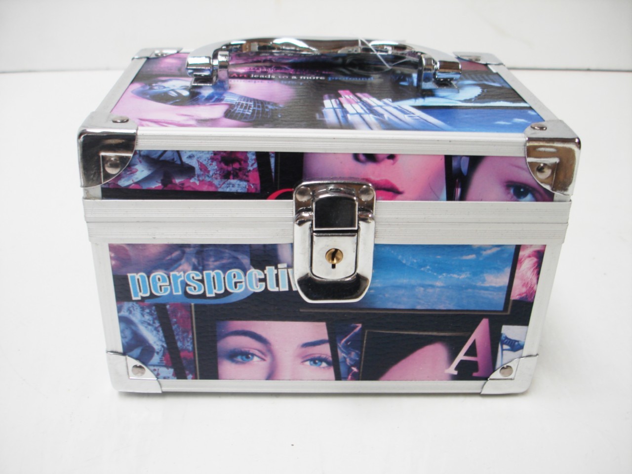 GIRLS VANITY CASE JEWELLERY BOX MAKE UP COSMETIC BOX eBay