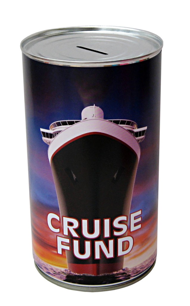 LARGE FUNNY NOVELTY MONEY BOX JAR TIN PIGGY BANK CASH CAN XMAS GIFT (30