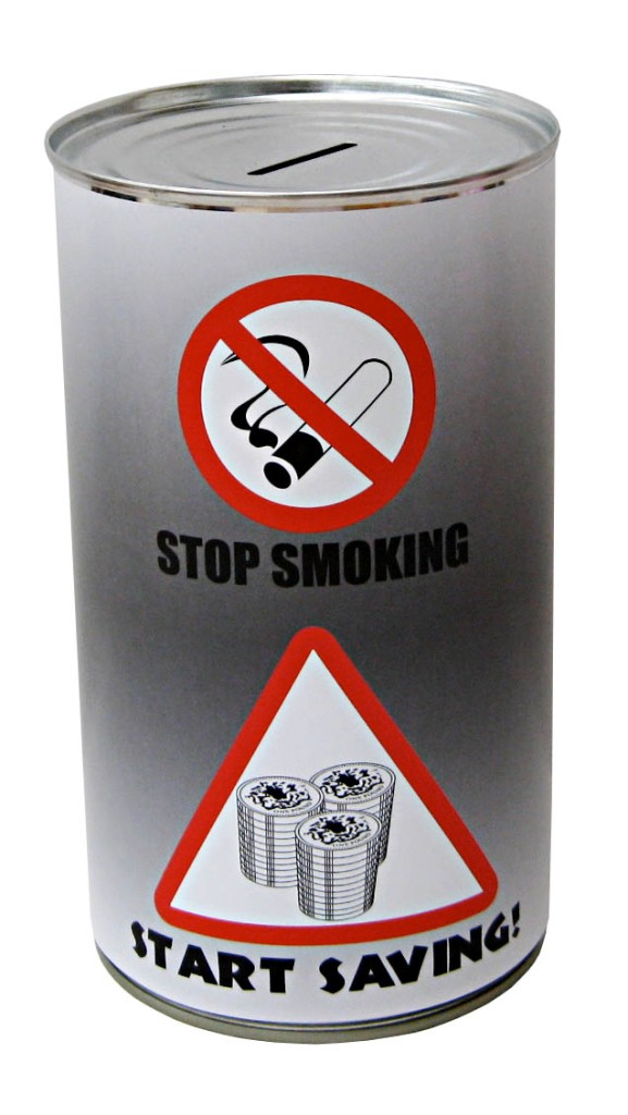 LARGE FUNNY NOVELTY MONEY BOX JAR TIN PIGGY BANK CASH CAN XMAS GIFT (30