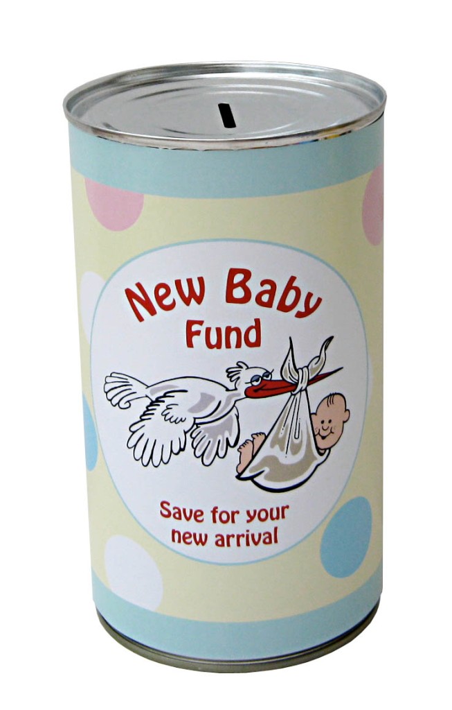 LARGE FUNNY NOVELTY MONEY BOX JAR TIN PIGGY BANK CASH CAN XMAS GIFT (30