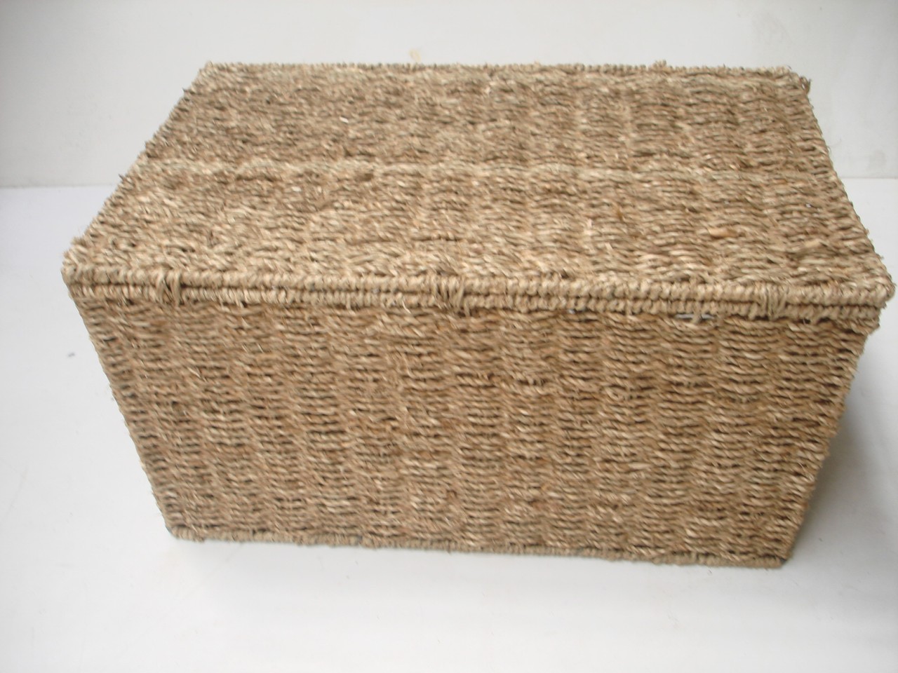 Seagrass Storage Chest Trunk Big Baskets Kids Childern Toy Box Bedroom