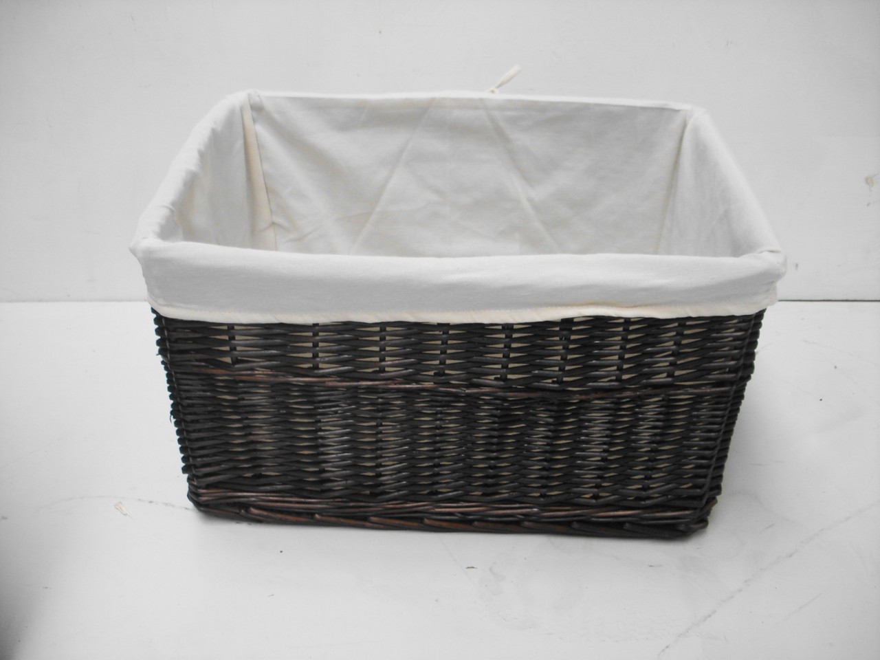 Huge Large Big Deep Wider Wicker Storage Kitchen Toy Log Hamper Laundry