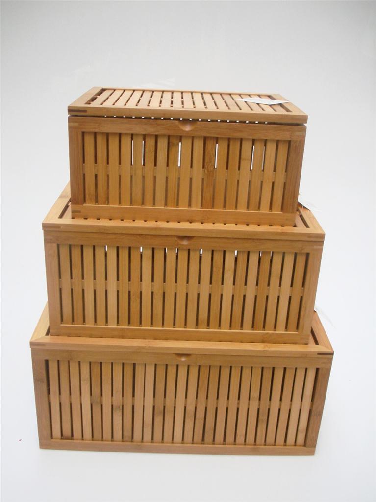 bamboo toy storage