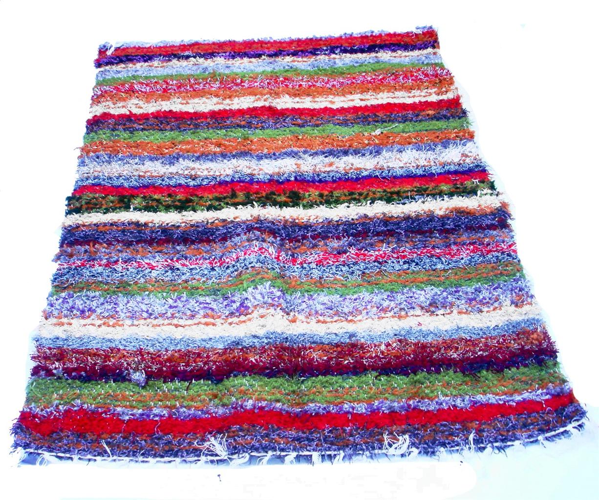 Natural Cotton Colourfull Bedroom Bathroom Kitchen Spanish Rag Rug Natural Cotton Colourfull Bedroom Bathroom Kitchen Spanish Rag