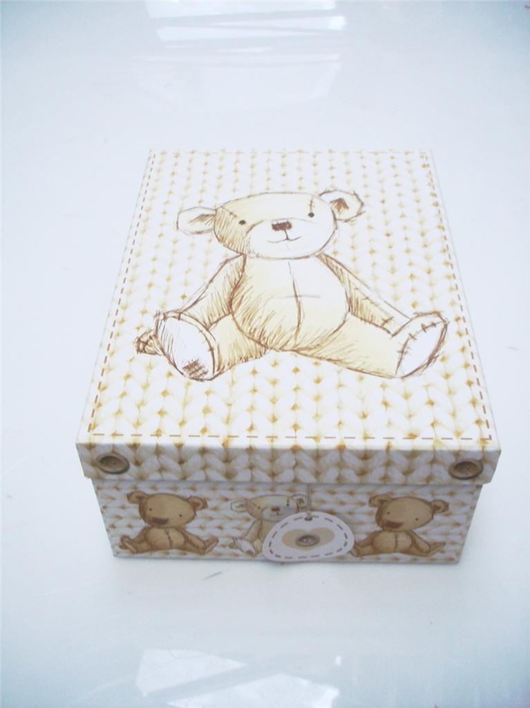 teddy bear storage box