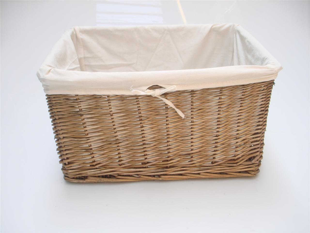 toy storage wicker