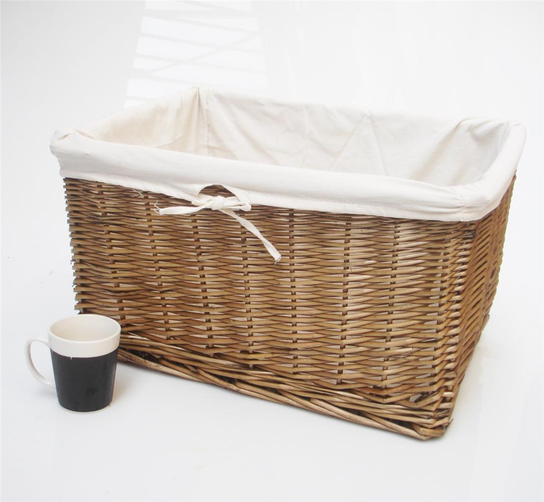 toy storage wicker