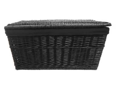 shabby chic white grey black strong wicker storage chest trunk toy blanket box ebay shabby chic white grey black strong wicker storage chest trunk toy blanket box ebay