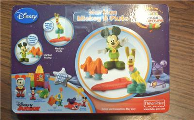mickey mouse clubhouse rocket toy
