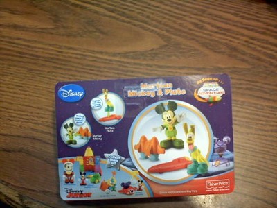 fisher price mickey mouse space rocket