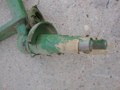 John+Deere+Disc+Axle ... New Old Stock DA4503A John Deere 950 970 Disk Tiller Rear Furrow Axle