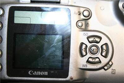 Canon  Ds6041 on Canon Eos Digital Rebel Xt   Ds6041 Digital Slr Camera   Silver  Body