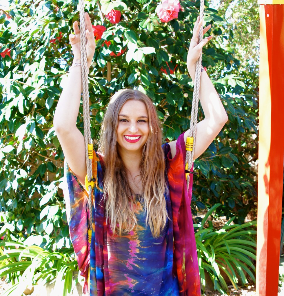 RAINBOW-ARTISAN-Sheer-Hippie-GODDESS-Boho-Gypsy-DIVA-CAFTAN-Dress-or
