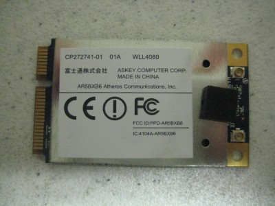 Atheros Wireless Wifi Card WLL4080 AR5BXB