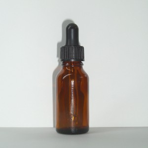 GLASS AMBER BOTTLE + DROPPER/PIPETTE +  BULB 20ML X 12 