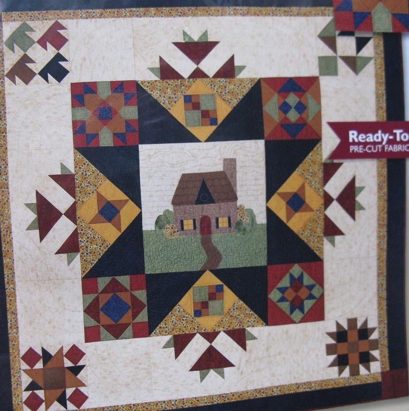 Joann's Quilt Block of the Month Kit COMPLETE YEAR Countryside Cottage