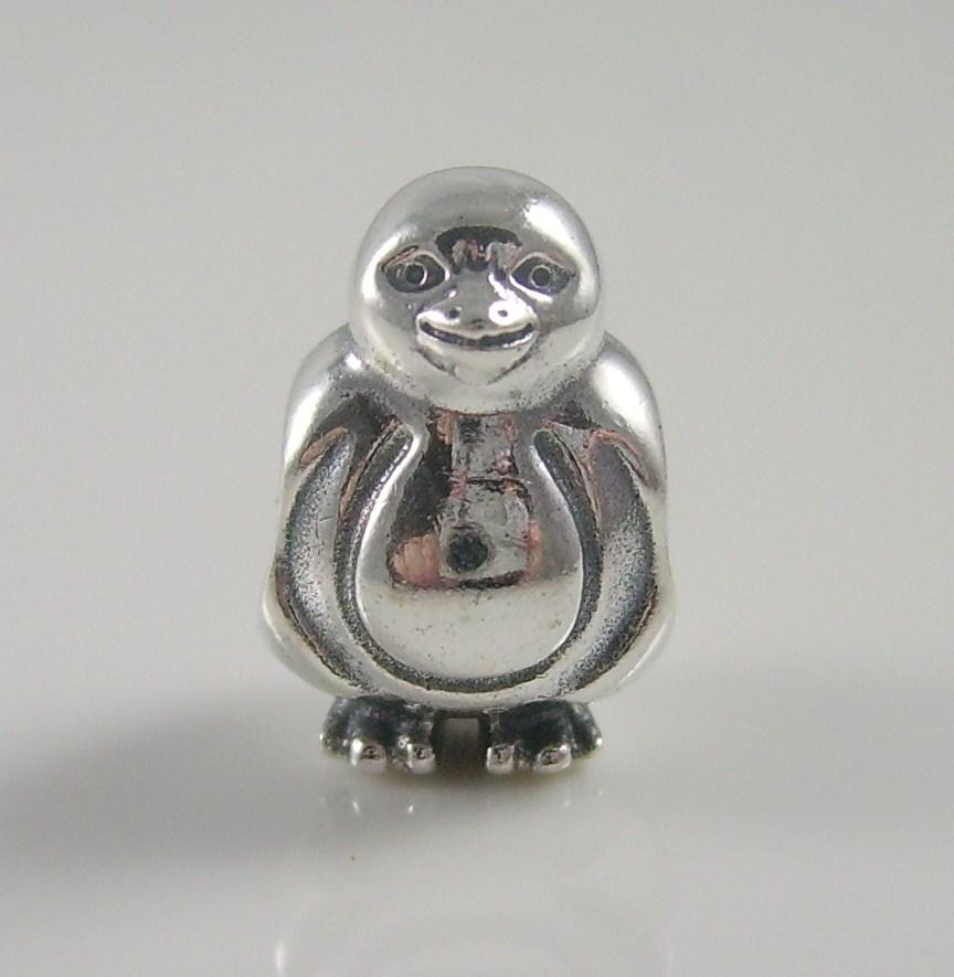 Authentic Genuine Pandora Sterling Silver Penguin Charm