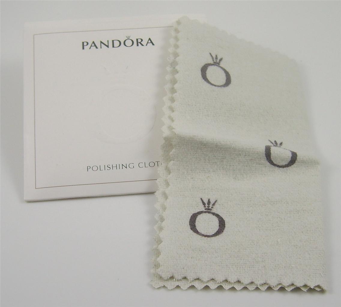 Authentic Genuine Pandora Jewellery polishing cloth eBay