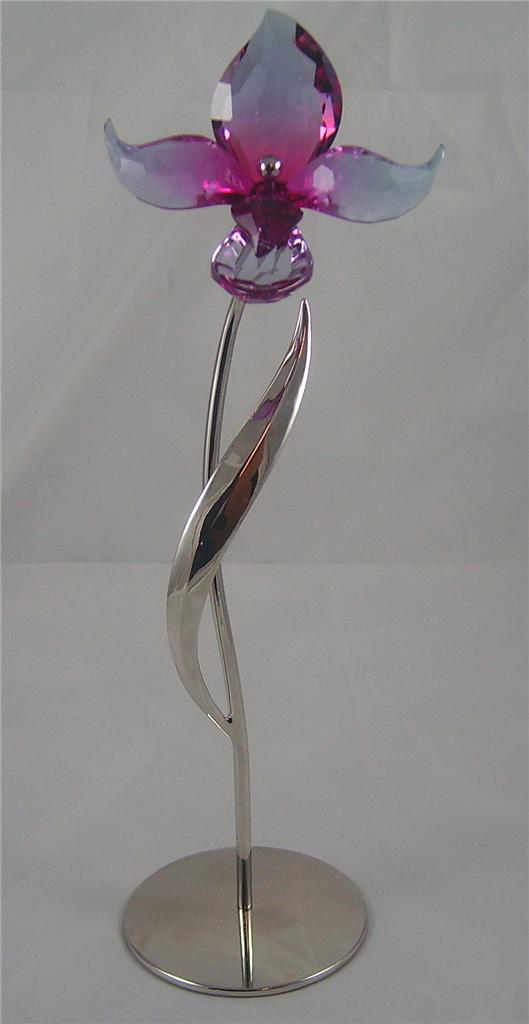 Genuine Swarovski Crystal Flower Figurine eBay